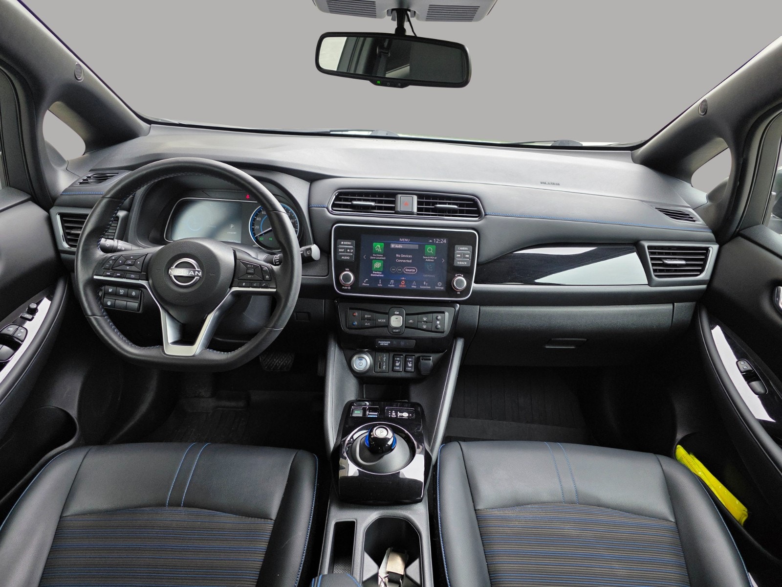 Nissan Leaf e+, 217ps, 2022
