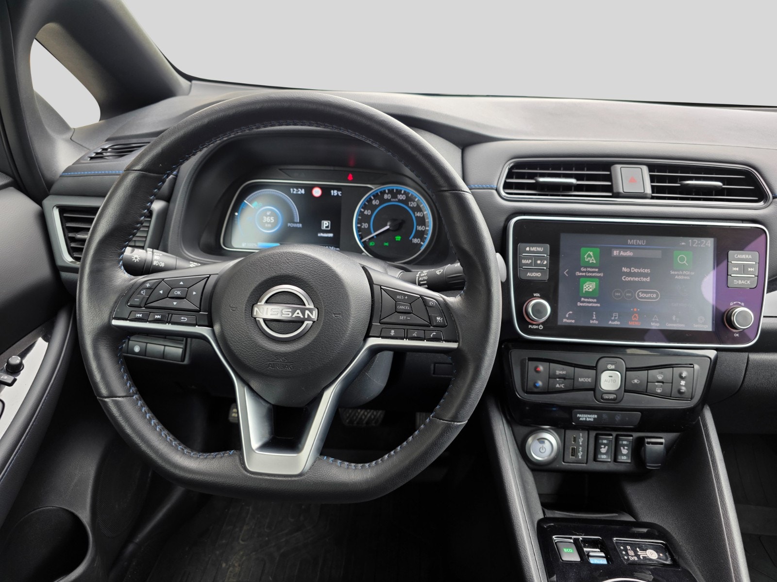 Nissan Leaf e+, 217ps, 2022