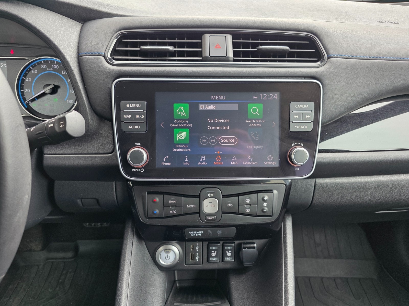 Nissan Leaf e+, 217ps, 2022