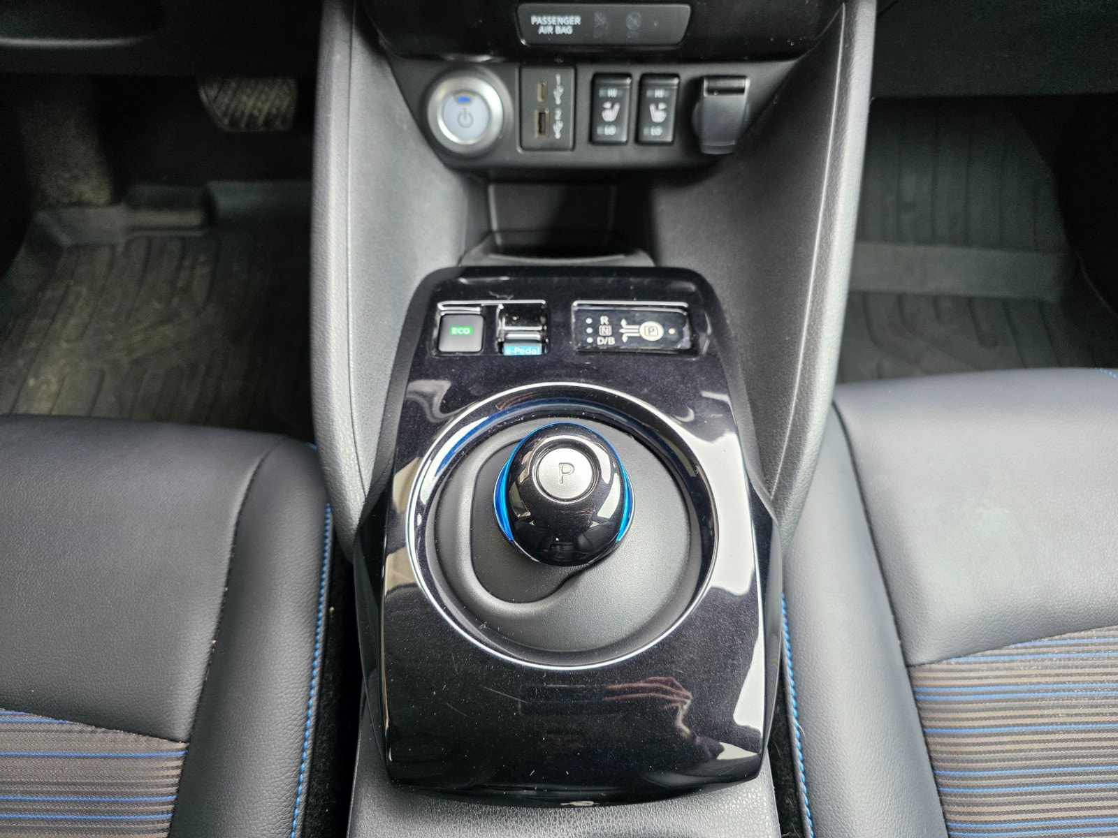 Nissan Leaf e+, 217ps, 2022