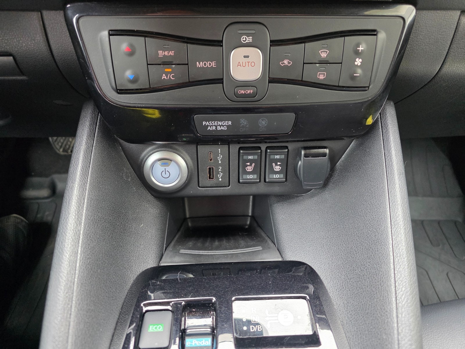 Nissan Leaf e+, 217ps, 2022