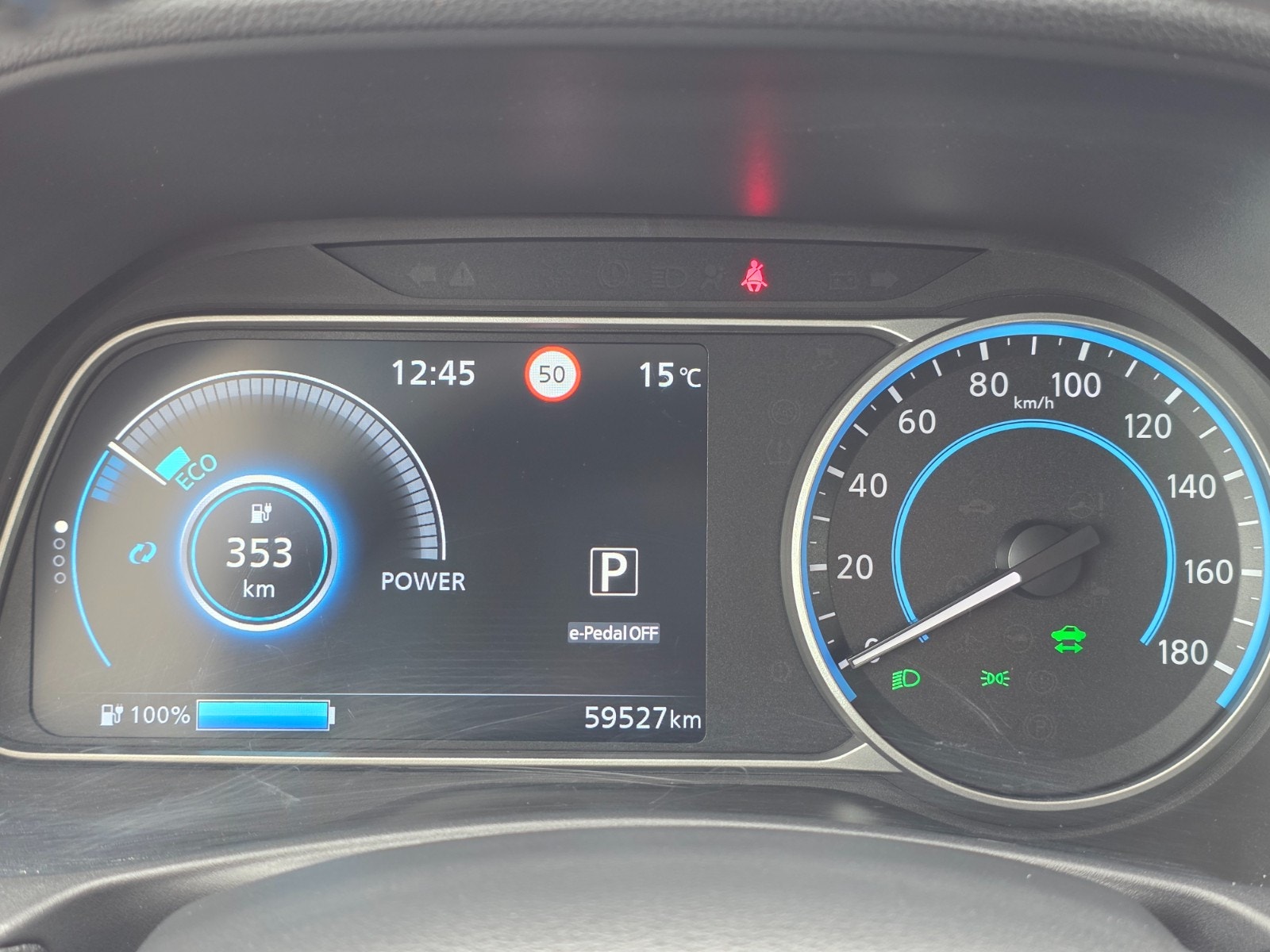 Nissan Leaf e+, 217ps, 2022