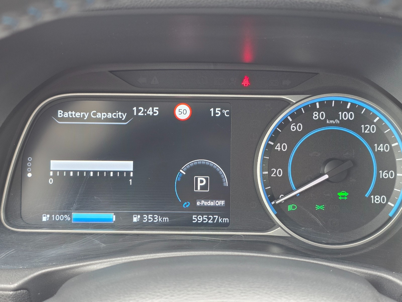 Nissan Leaf e+, 217ps, 2022