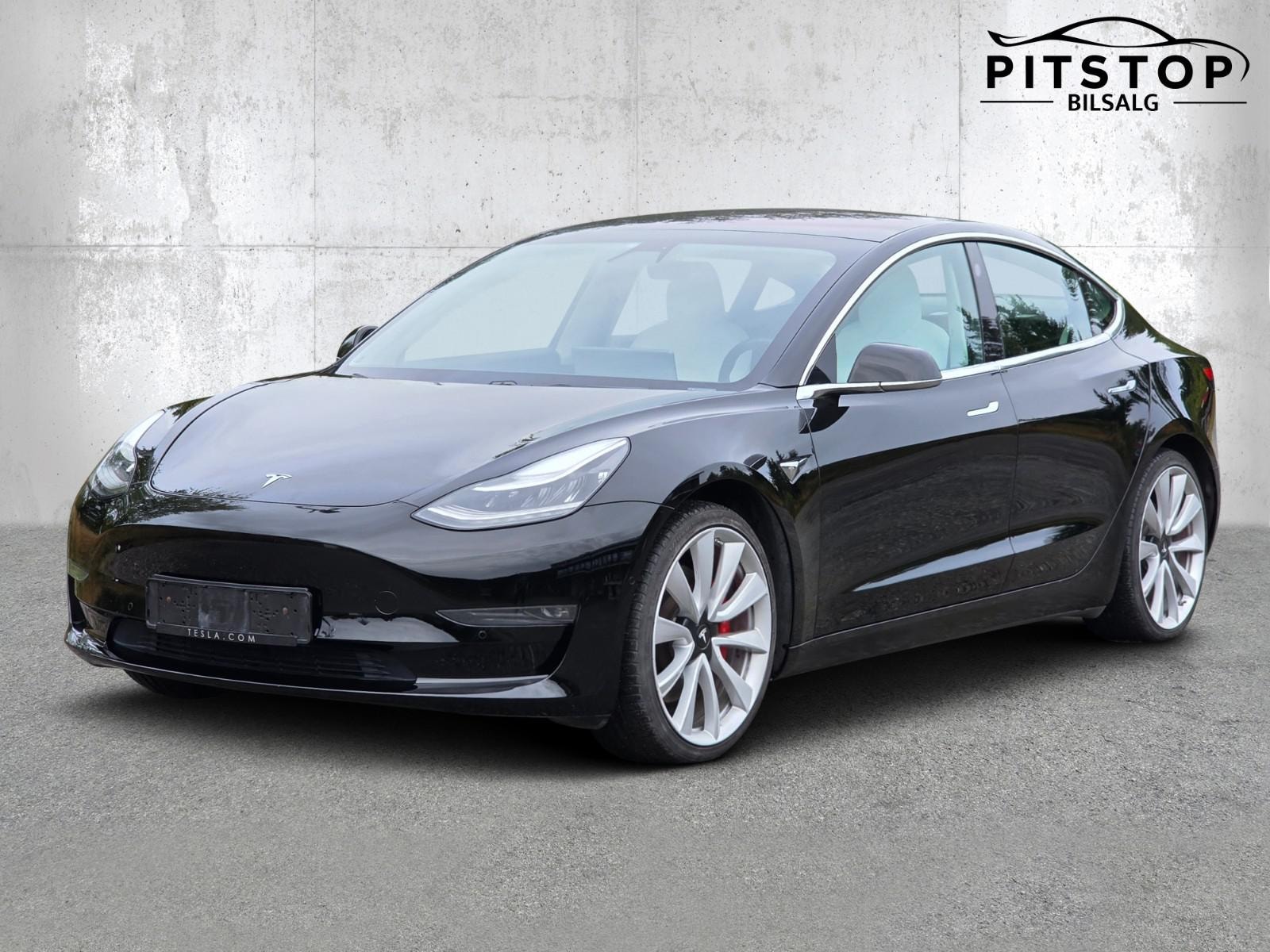 Tesla Model 3 Performance, 513hp, 2019