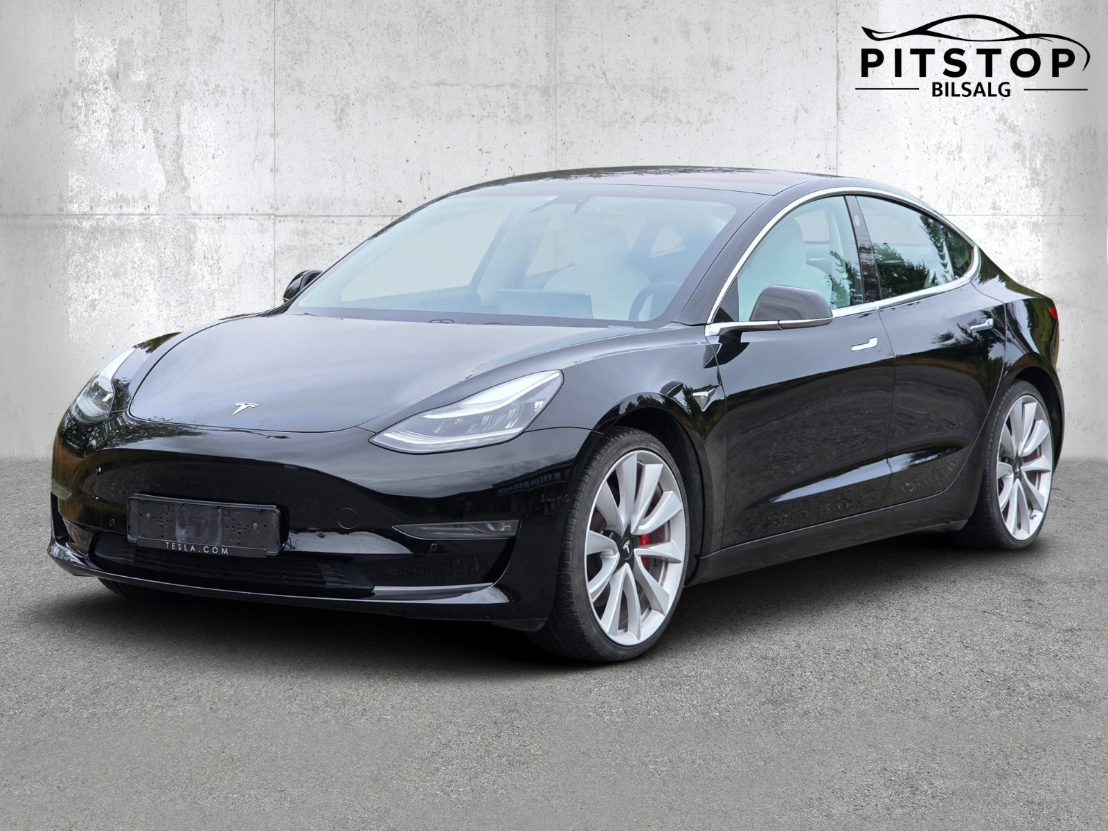 Tesla Model 3 Performance, 513hp, 2019