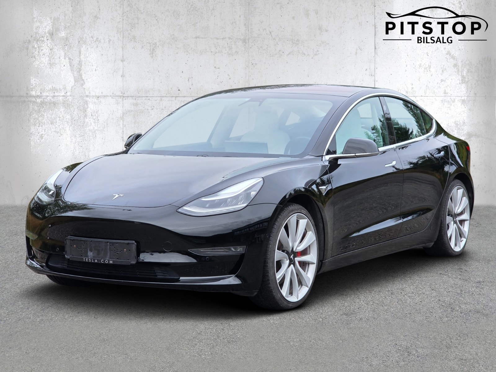 Tesla Model 3 Performance, 513hp, 2019