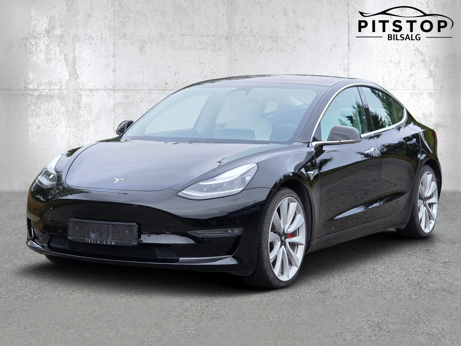 Tesla Model 3 Performance, 513hp, 2019
