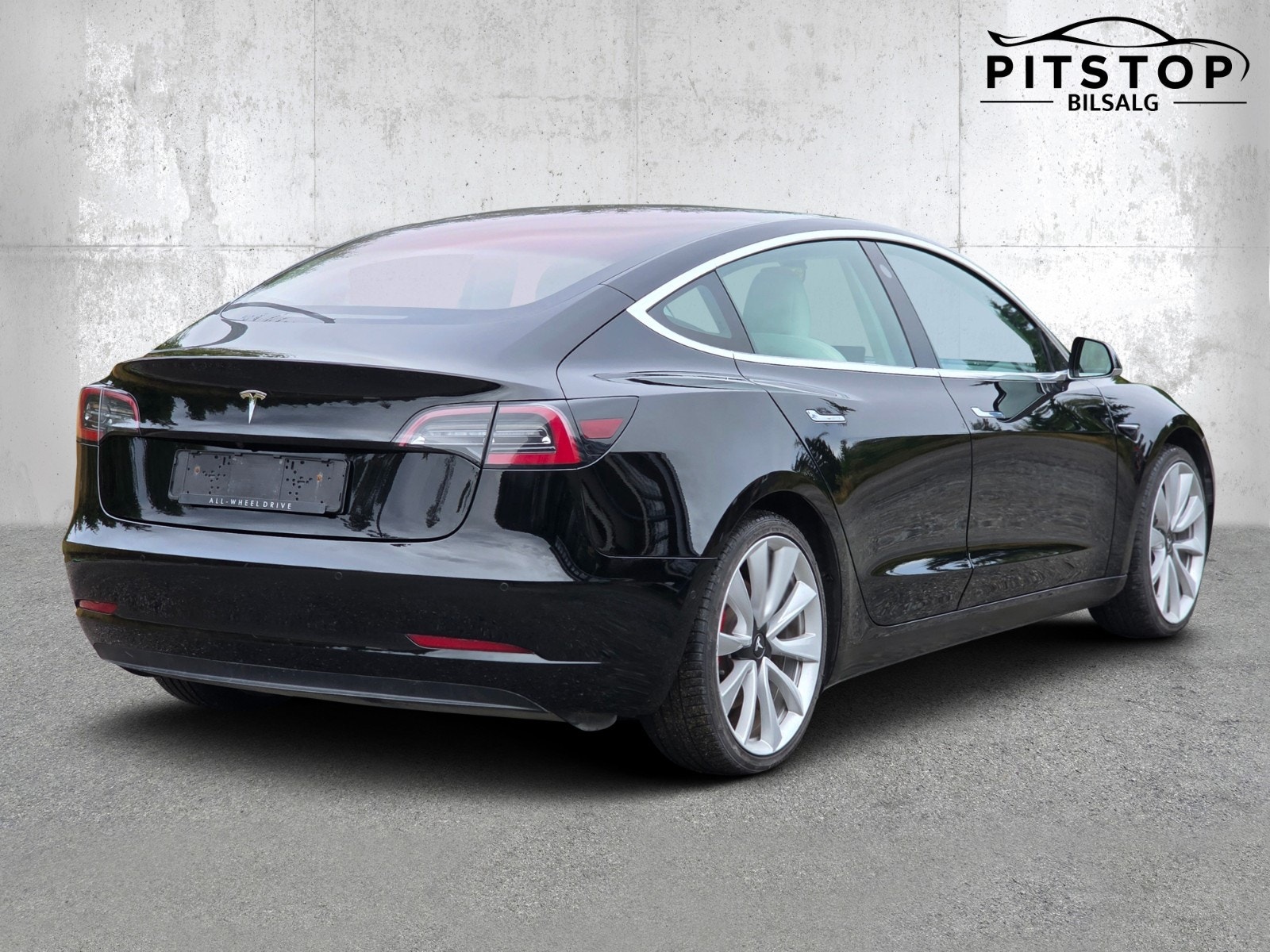 Tesla Model 3 Performance, 513hp, 2019