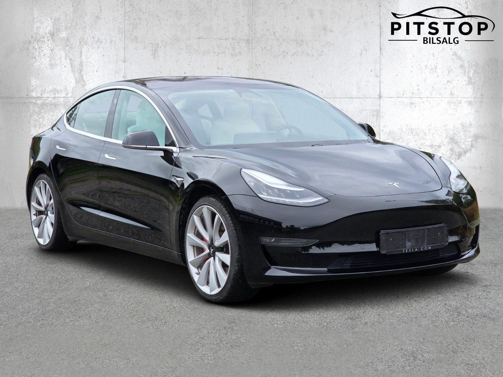 Tesla Model 3 Performance, 513hp, 2019