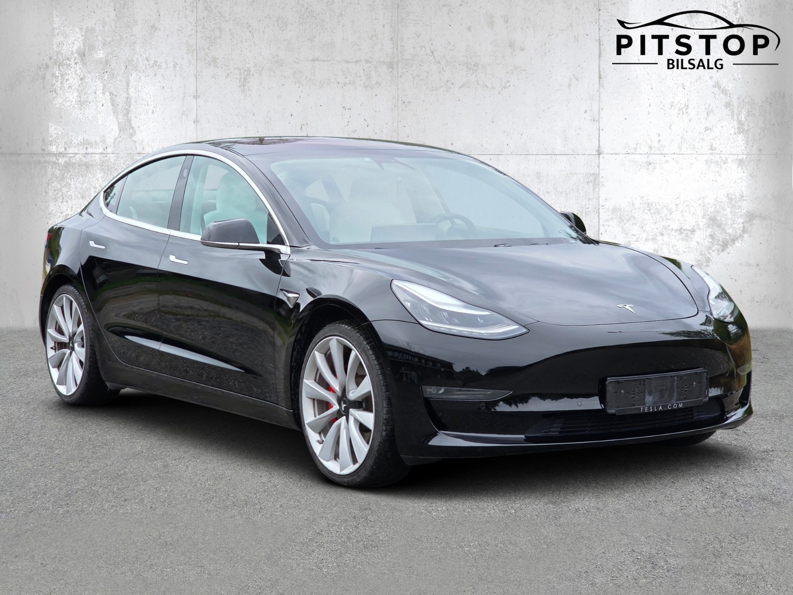 Tesla Model 3 Performance, 513hp, 2019