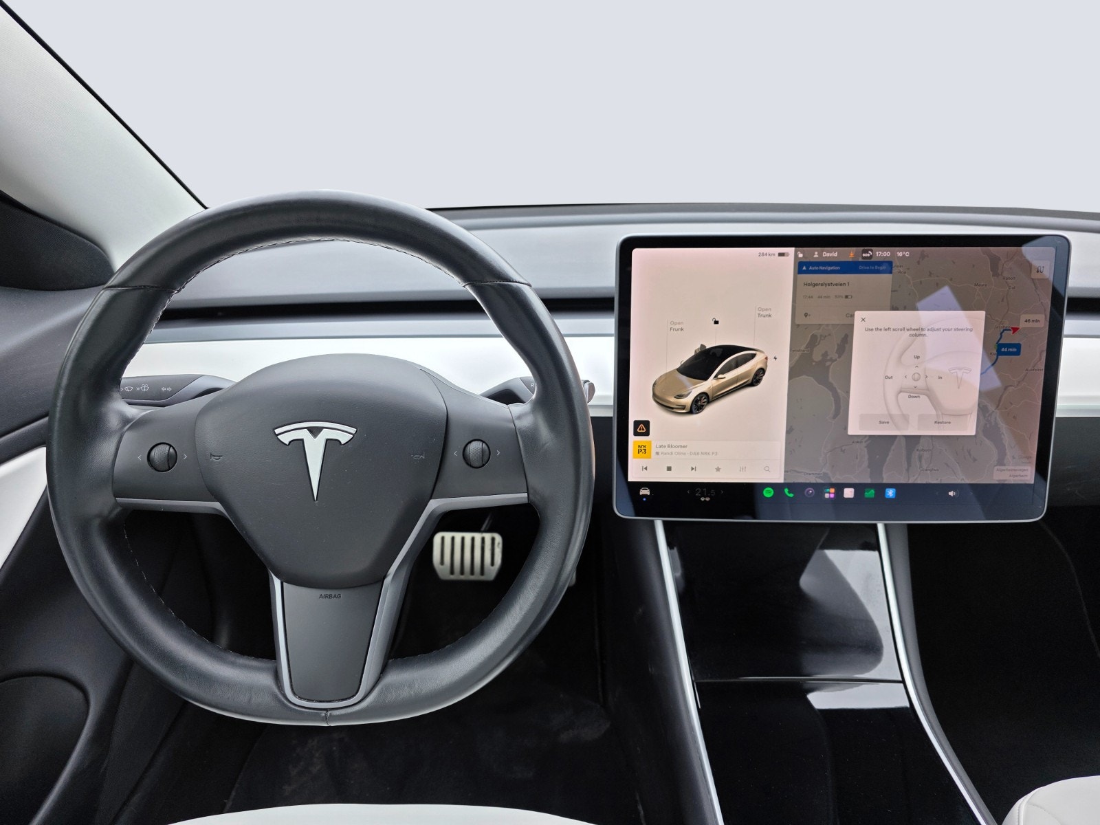 Tesla Model 3 Performance, 513hp, 2019