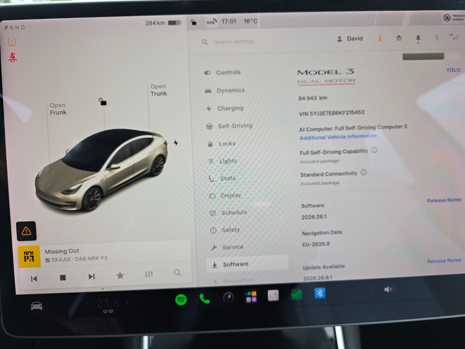 Tesla Model 3 Performance, 513hp, 2019