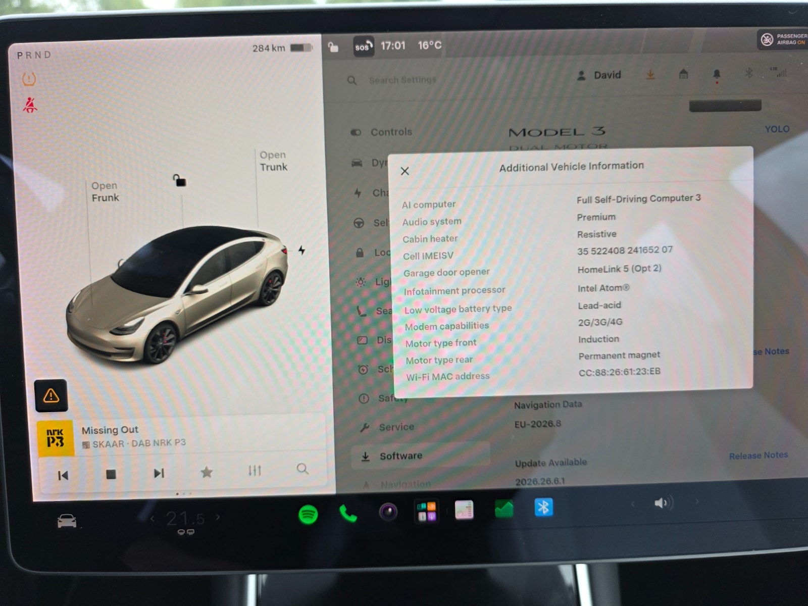 Tesla Model 3 Performance, 513hp, 2019