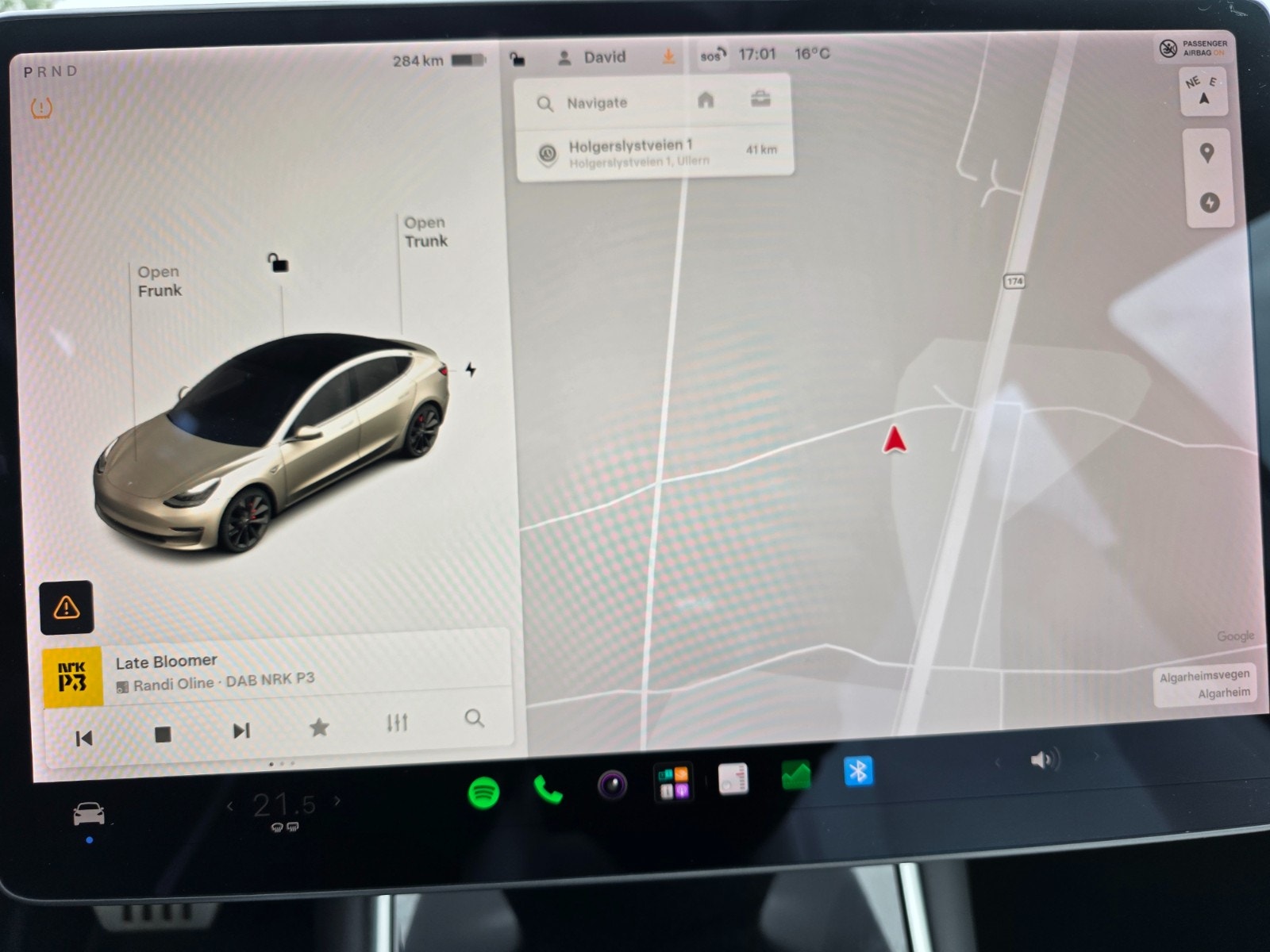 Tesla Model 3 Performance, 513hp, 2019