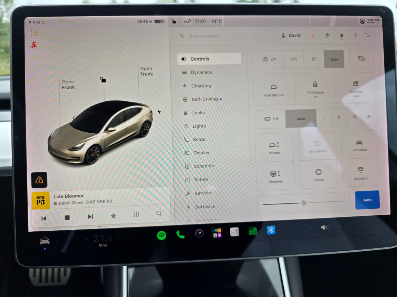 Tesla Model 3 Performance, 513hp, 2019