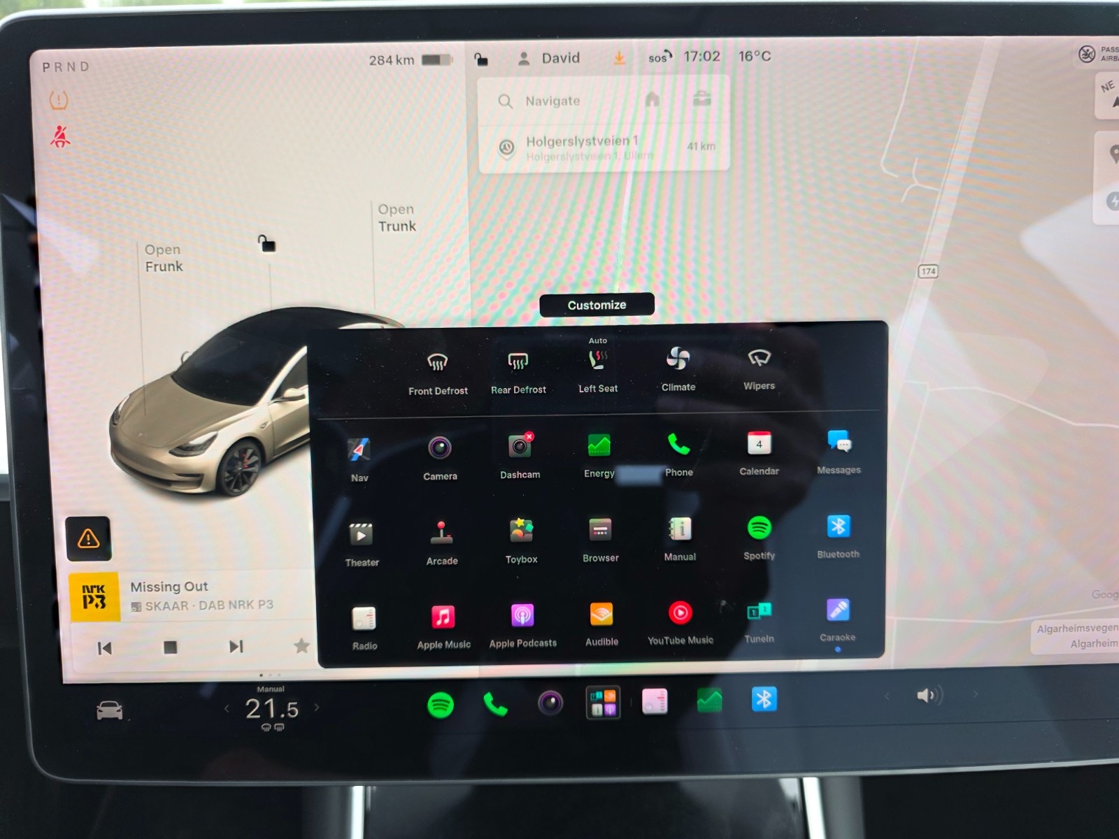 Tesla Model 3 Performance, 513hp, 2019