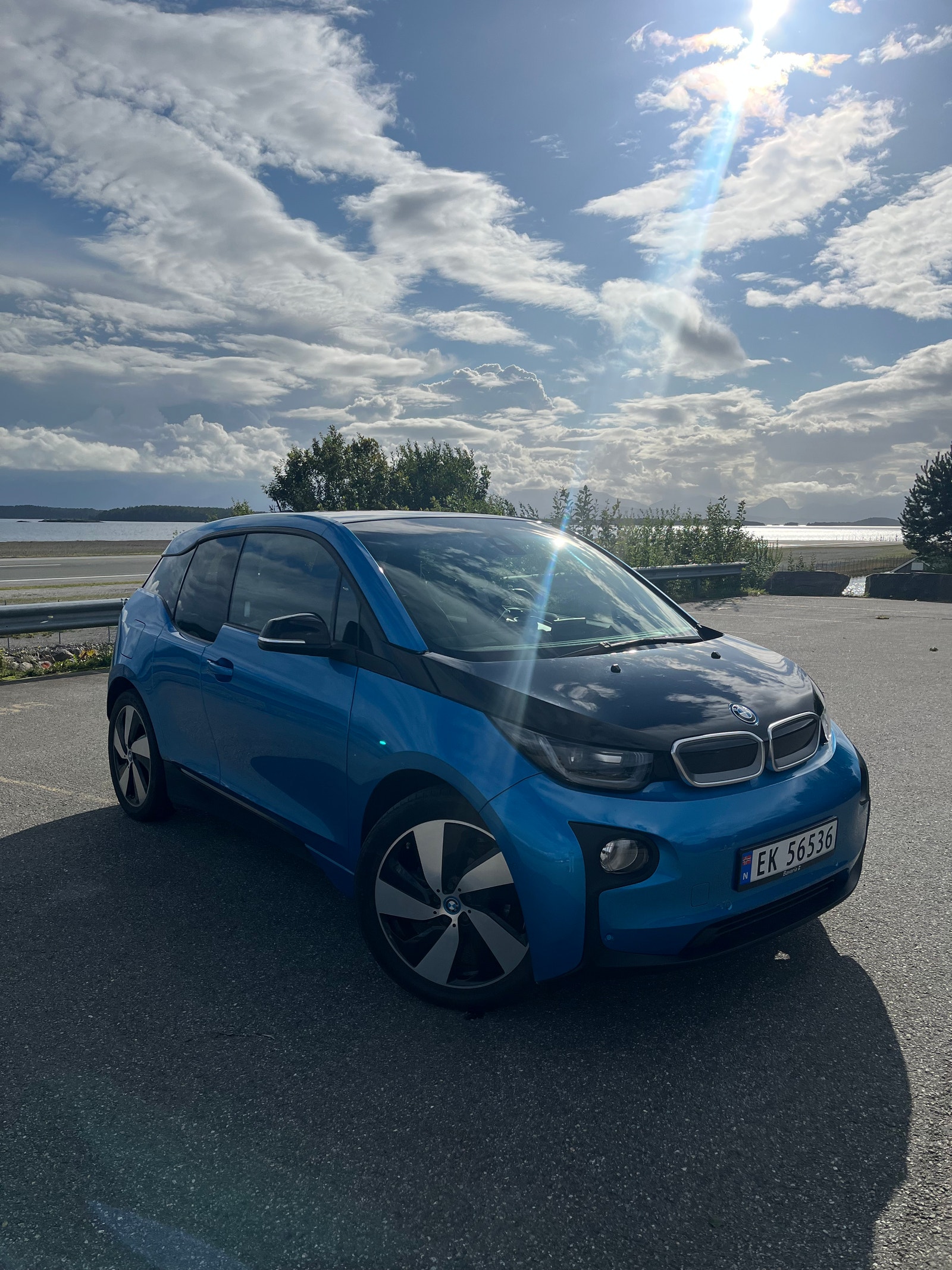 BMW i3 94 Ah Automatic, 170hp, 2017