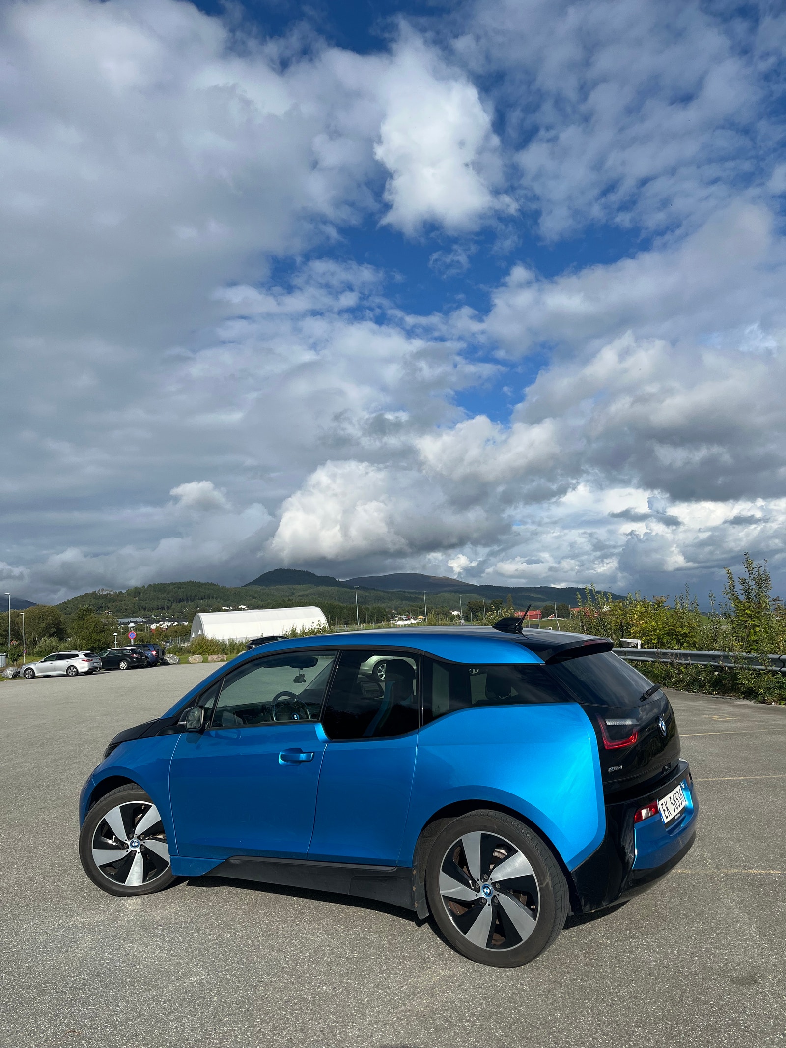 BMW i3 94 Ah Automatic, 170hp, 2017