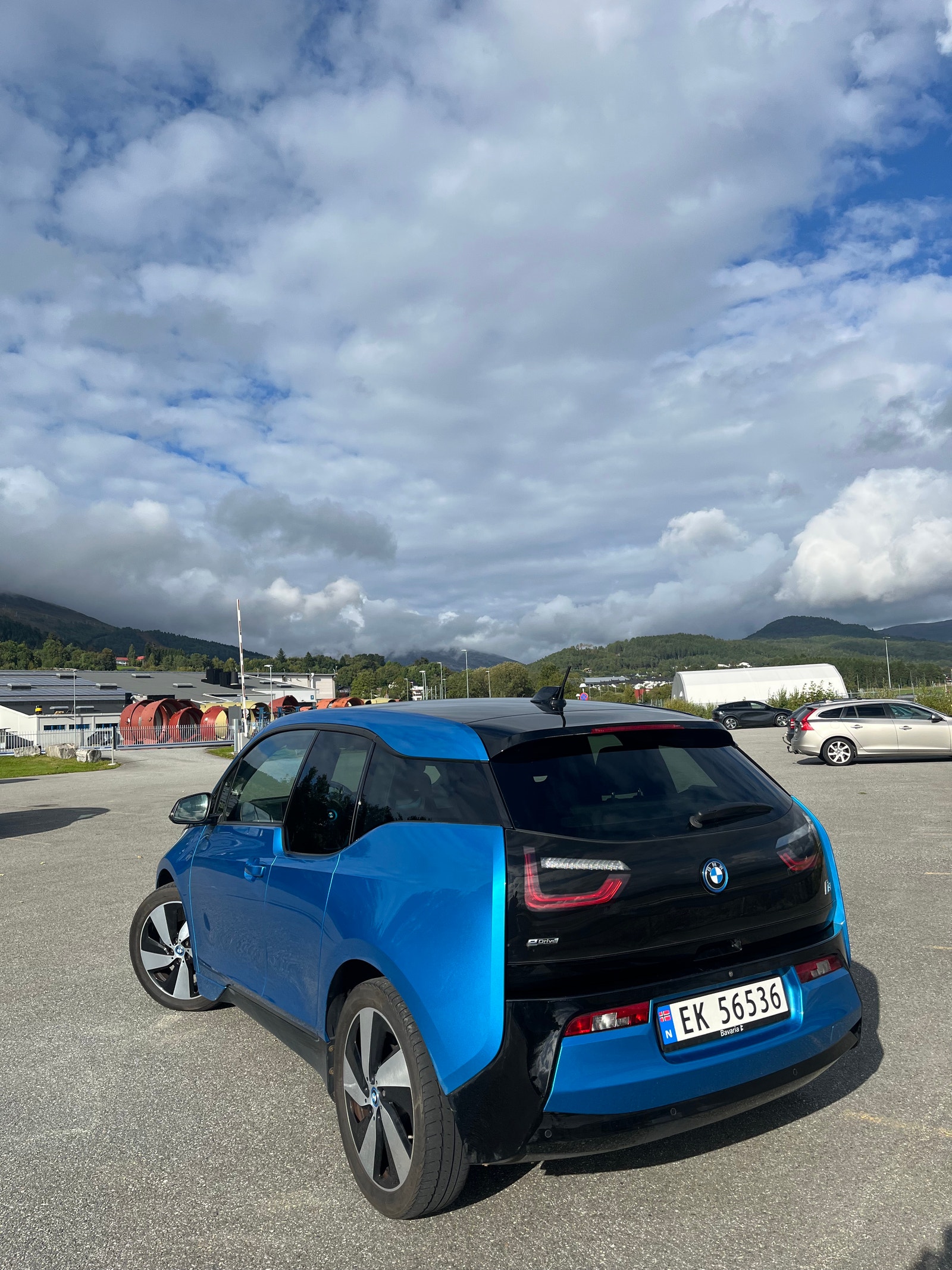 BMW i3 94 Ah Automatic, 170hp, 2017