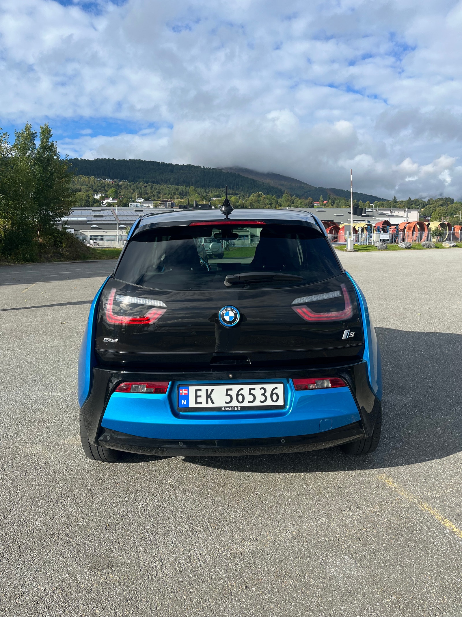 BMW i3 94 Ah Automatic, 170hp, 2017