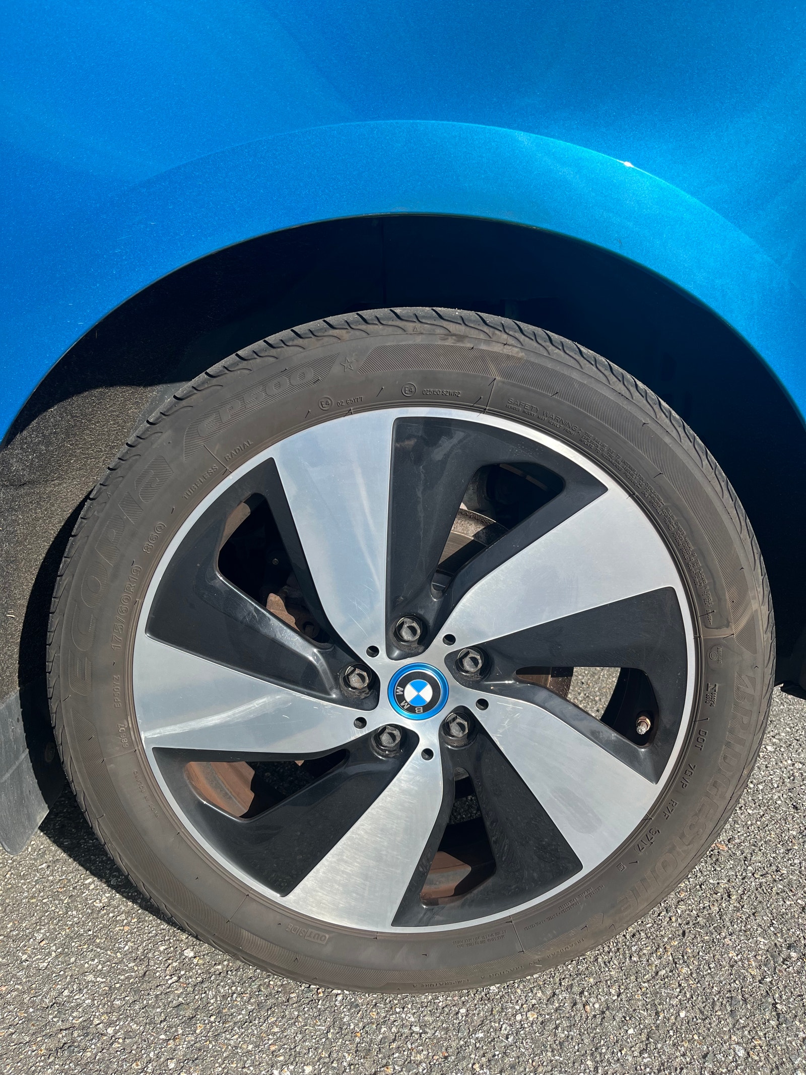 BMW i3 94 Ah Automatic, 170hp, 2017