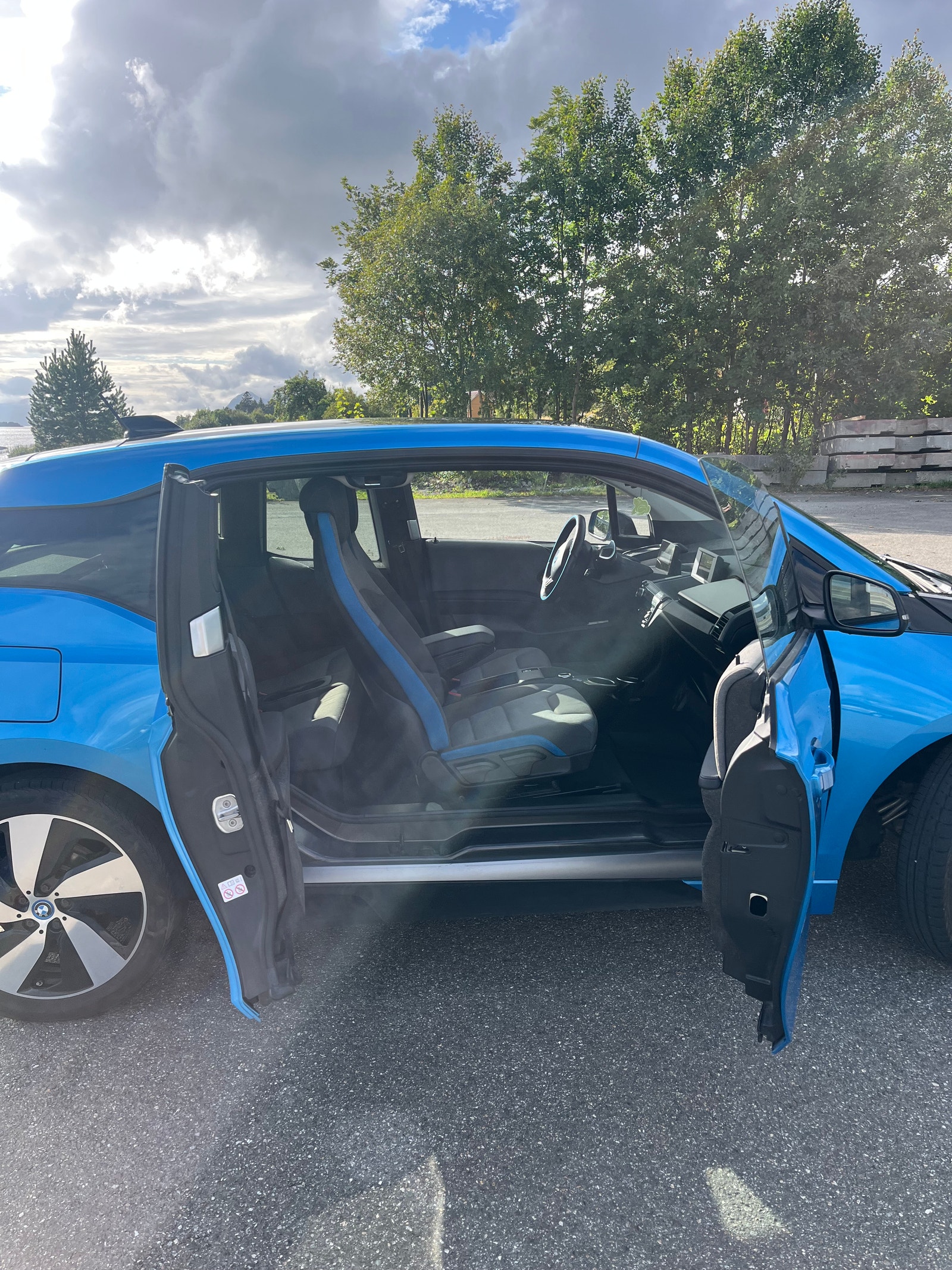 BMW i3 94 Ah Automatic, 170hp, 2017