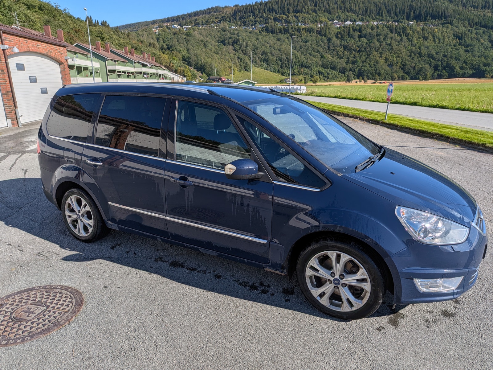 Ford Galaxy 2.0 TDCi Powershift 6, 6-trins, 163ps, 2012