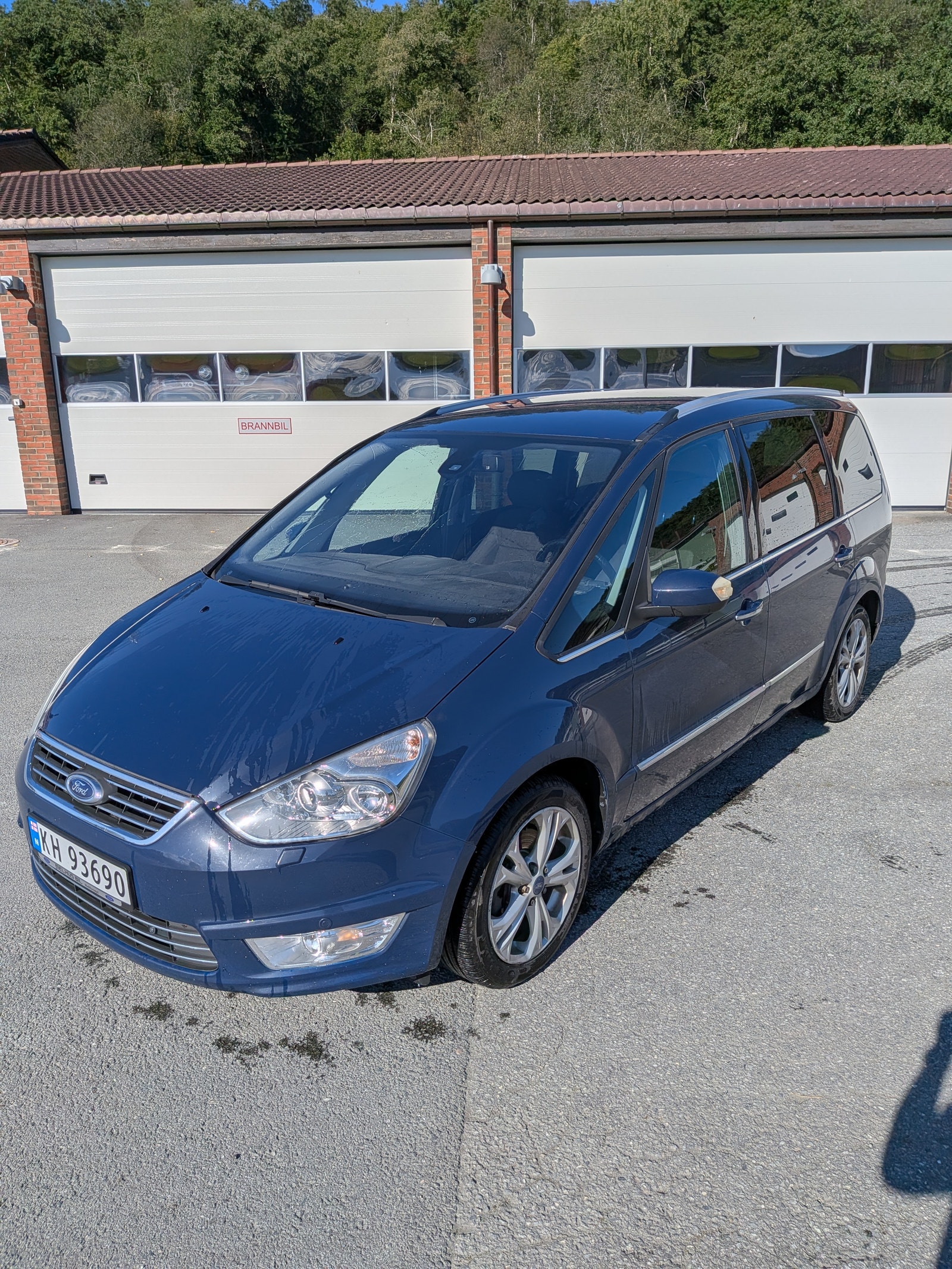 Ford Galaxy 2.0 TDCi Powershift 6, 6-trins, 163ps, 2012