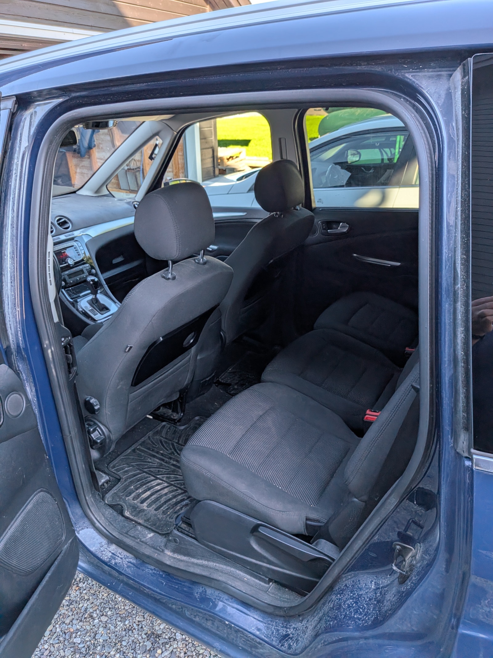 Ford Galaxy 2.0 TDCi Powershift 6, 6-trins, 163ps, 2012