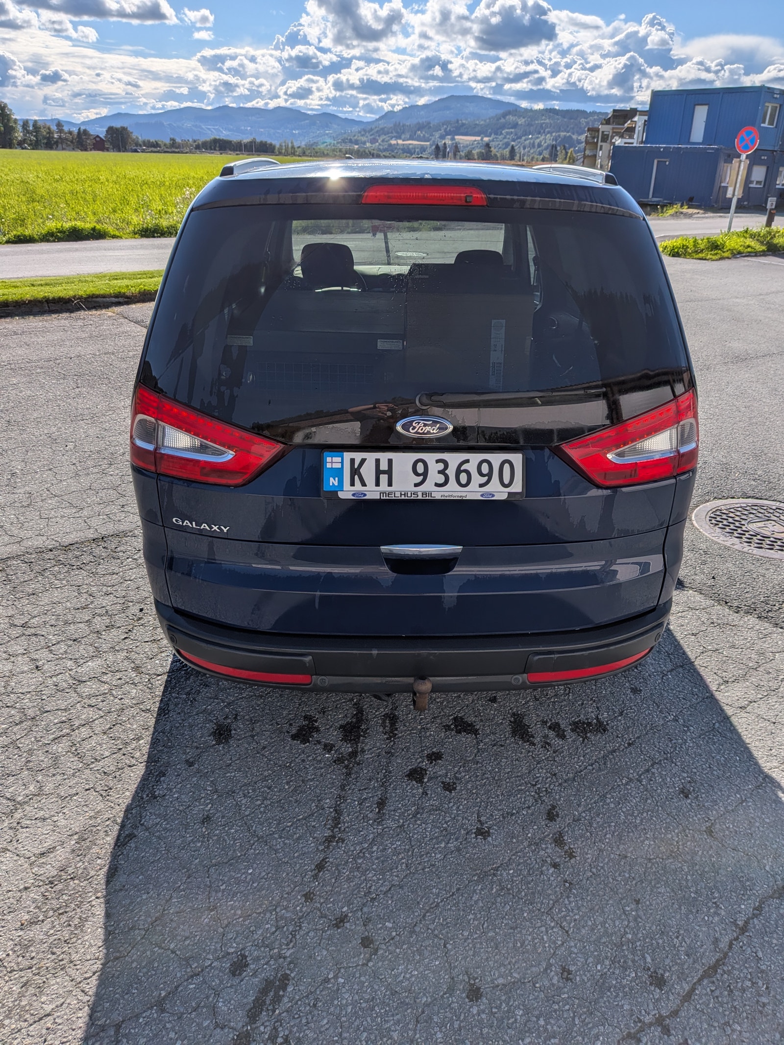 Ford Galaxy 2.0 TDCi Powershift 6, 6-trins, 163ps, 2012