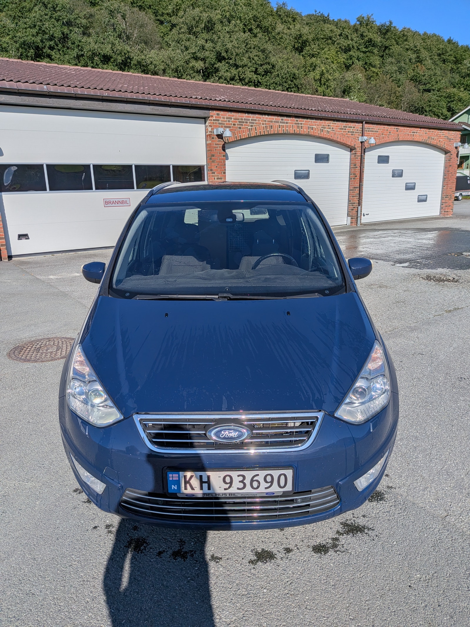 Ford Galaxy 2.0 TDCi Powershift 6, 6-trins, 163ps, 2012