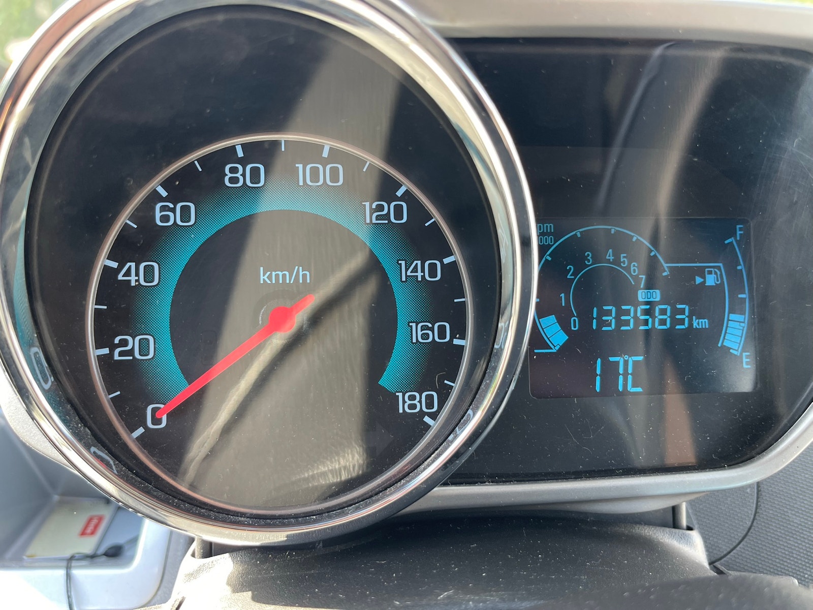 Chevrolet Spark 1.0 Manual, 68hp, 2014