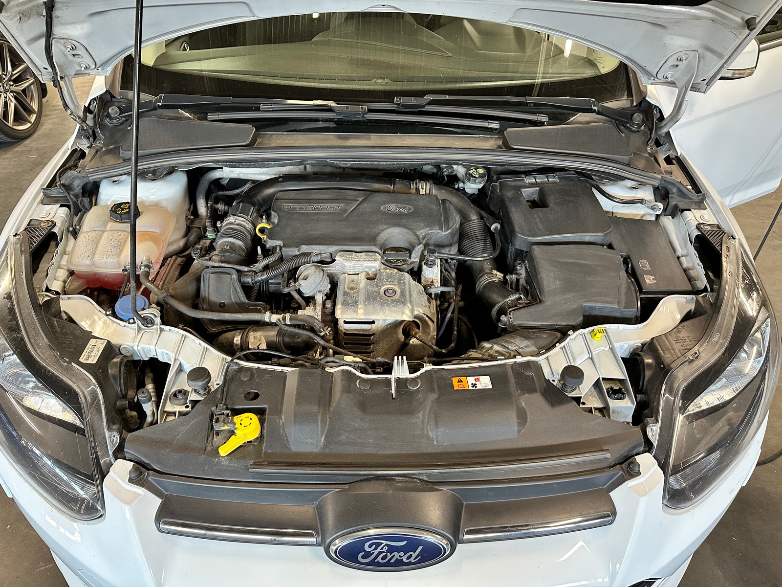 Ford Focus 1.0 EcoBoost Manuell, 6-trinn, 125hk, 2014
