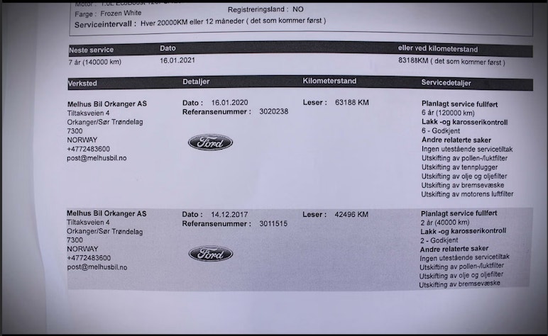 Ford Focus 1.0 EcoBoost Manuell, 6-trinn, 125hk, 2014