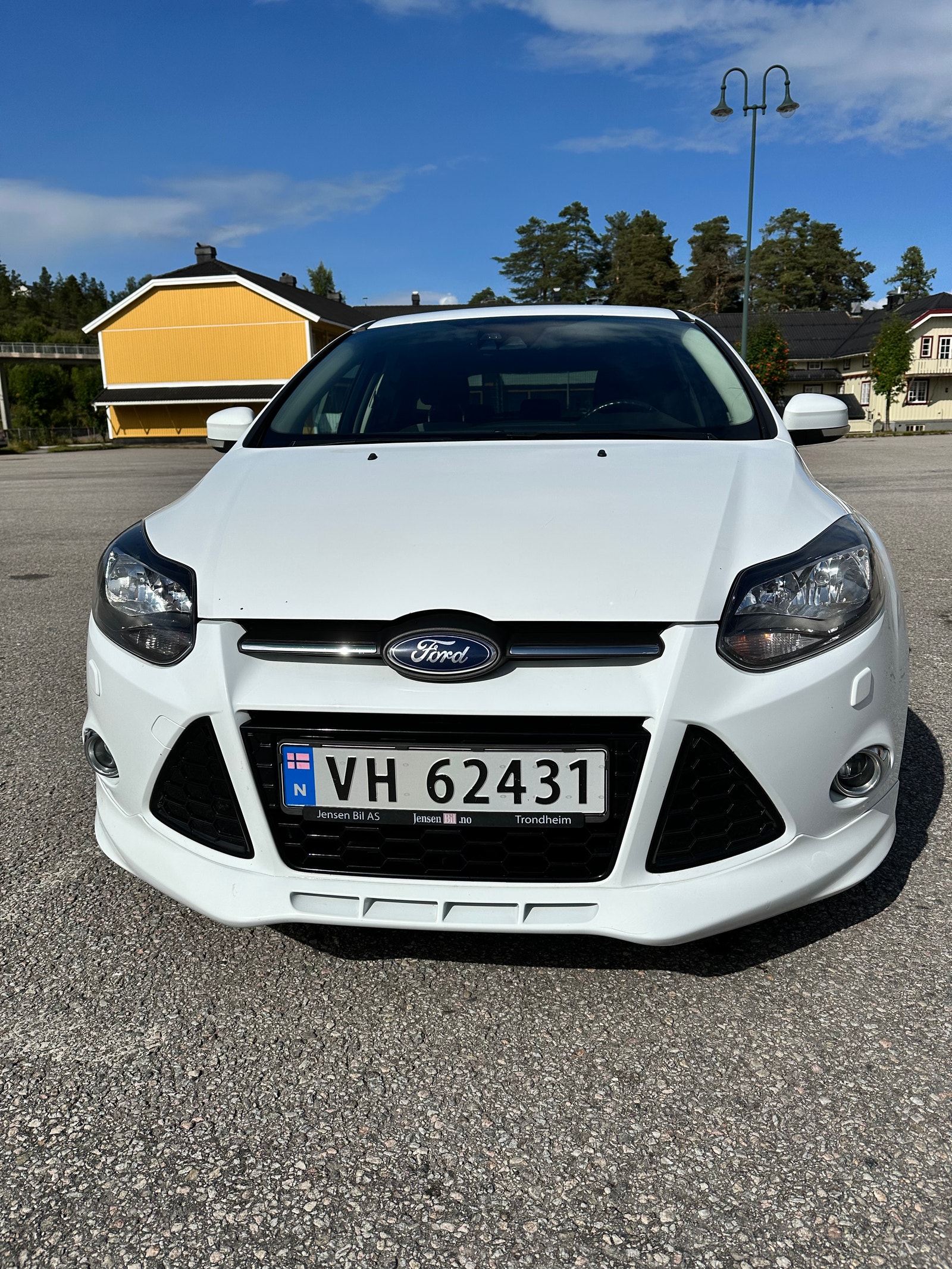 Ford Focus 1.0 EcoBoost Manuell, 6-trinn, 125hk, 2014