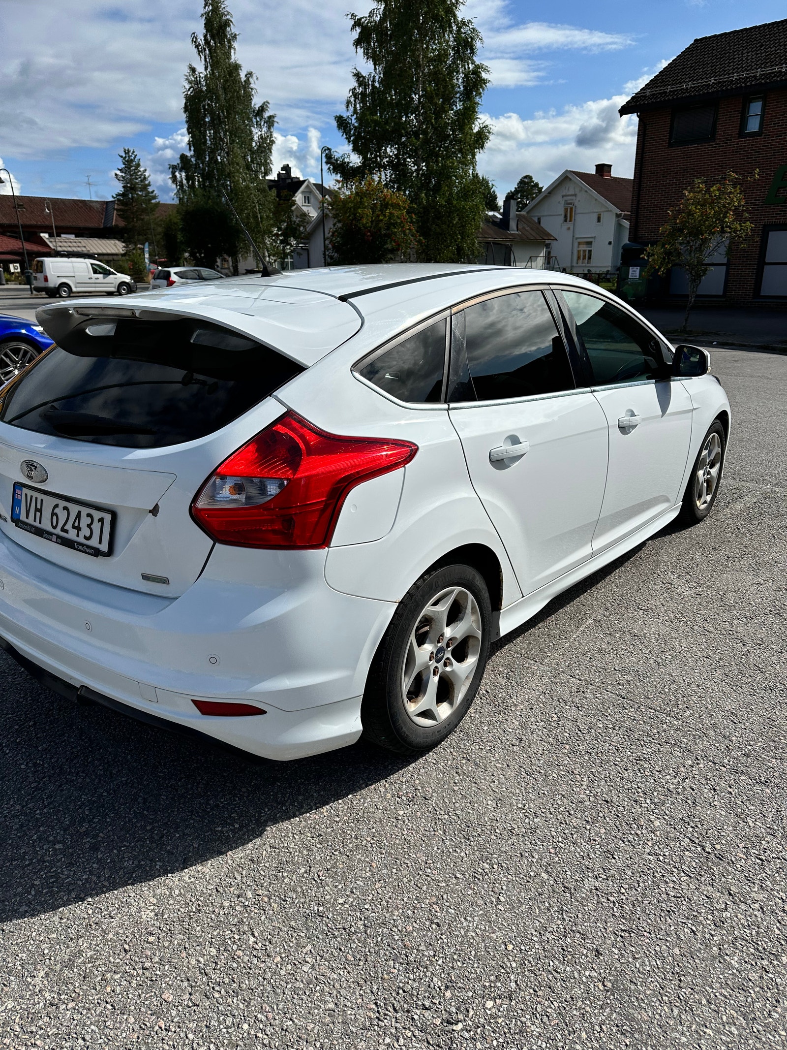 Ford Focus 1.0 EcoBoost Manuell, 6-trinn, 125hk, 2014