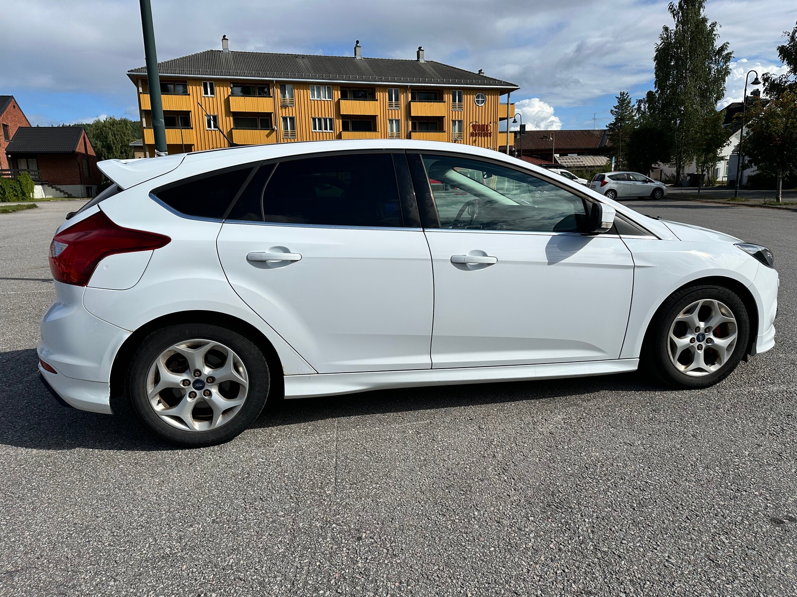 Ford Focus 1.0 EcoBoost Manuell, 6-trinn, 125hk, 2014