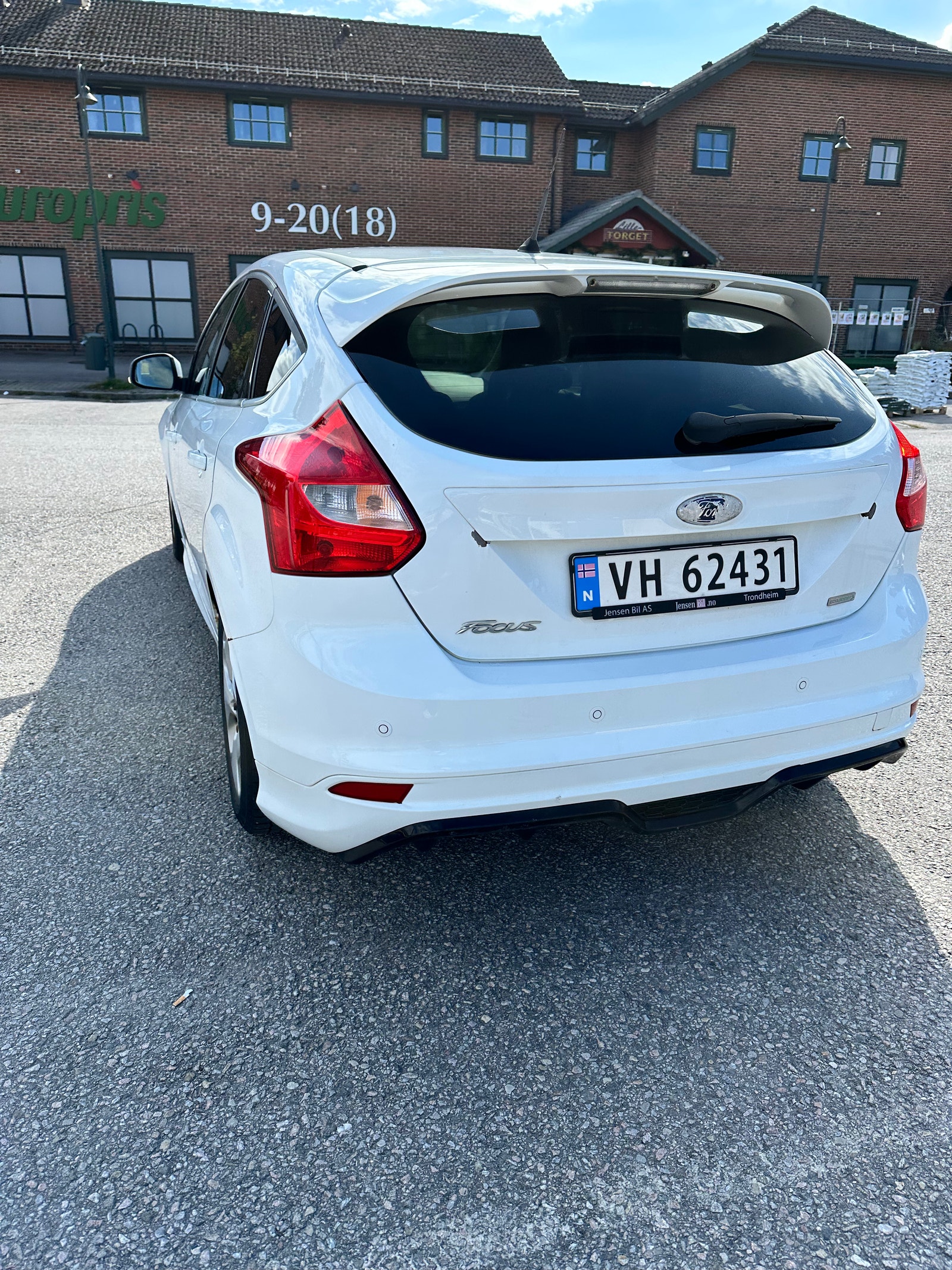 Ford Focus 1.0 EcoBoost Manuell, 6-trinn, 125hk, 2014
