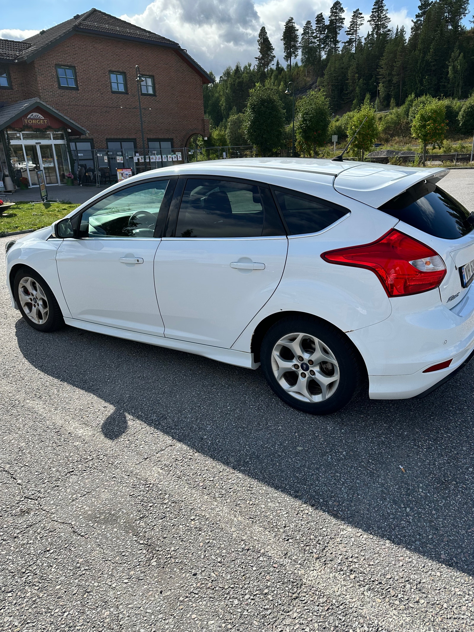 Ford Focus 1.0 EcoBoost Manuell, 6-trinn, 125hk, 2014