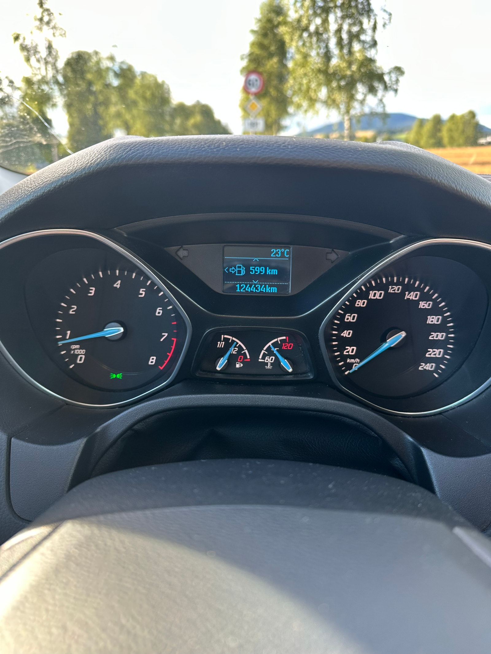 Ford Focus 1.0 EcoBoost Manuell, 6-trinn, 125hk, 2014