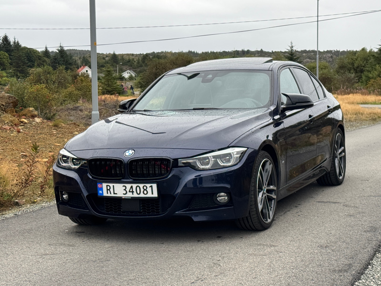 BMW 330e Sedan Steptronic, 8-trins, 252ps, 2018