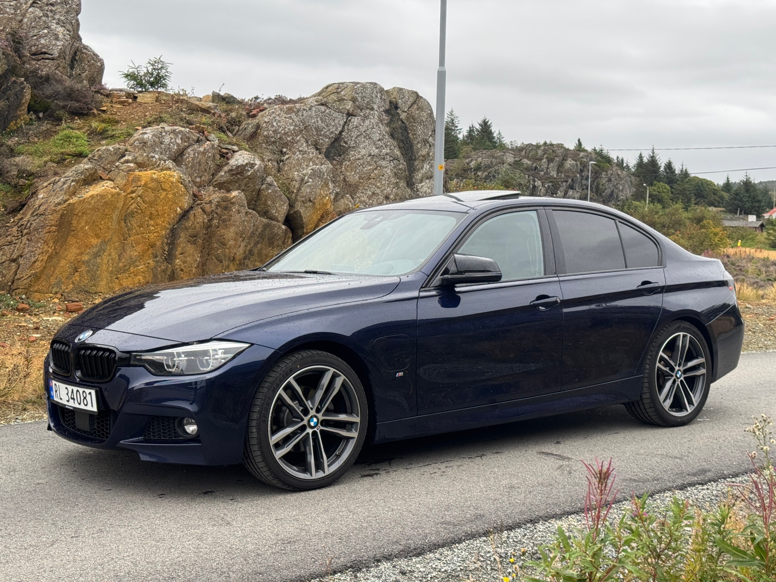 BMW 330e Sedan Steptronic, 8-trins, 252ps, 2018