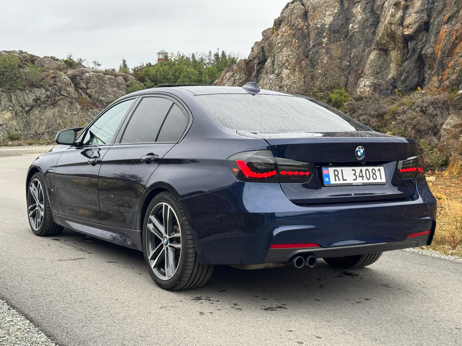 BMW 330e Sedan Steptronic, 8-trins, 252ps, 2018