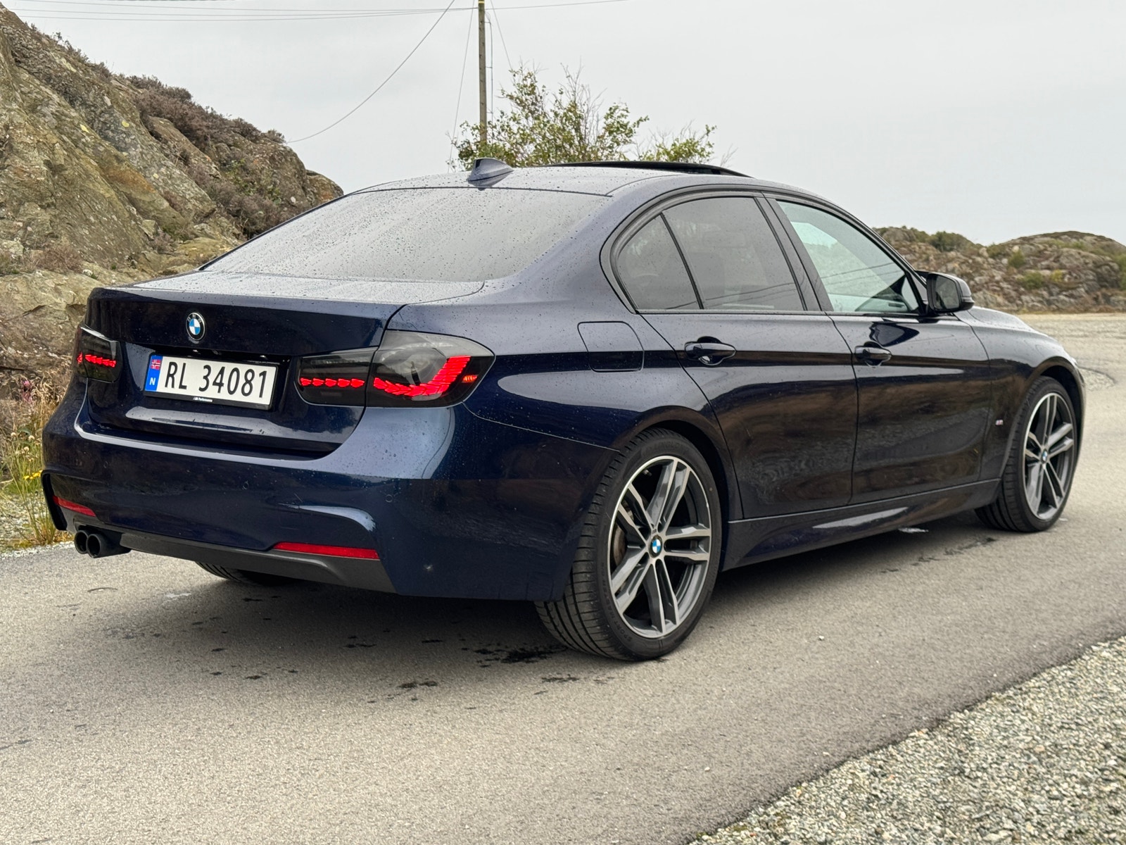 BMW 330e Sedan Steptronic, 8-trins, 252ps, 2018