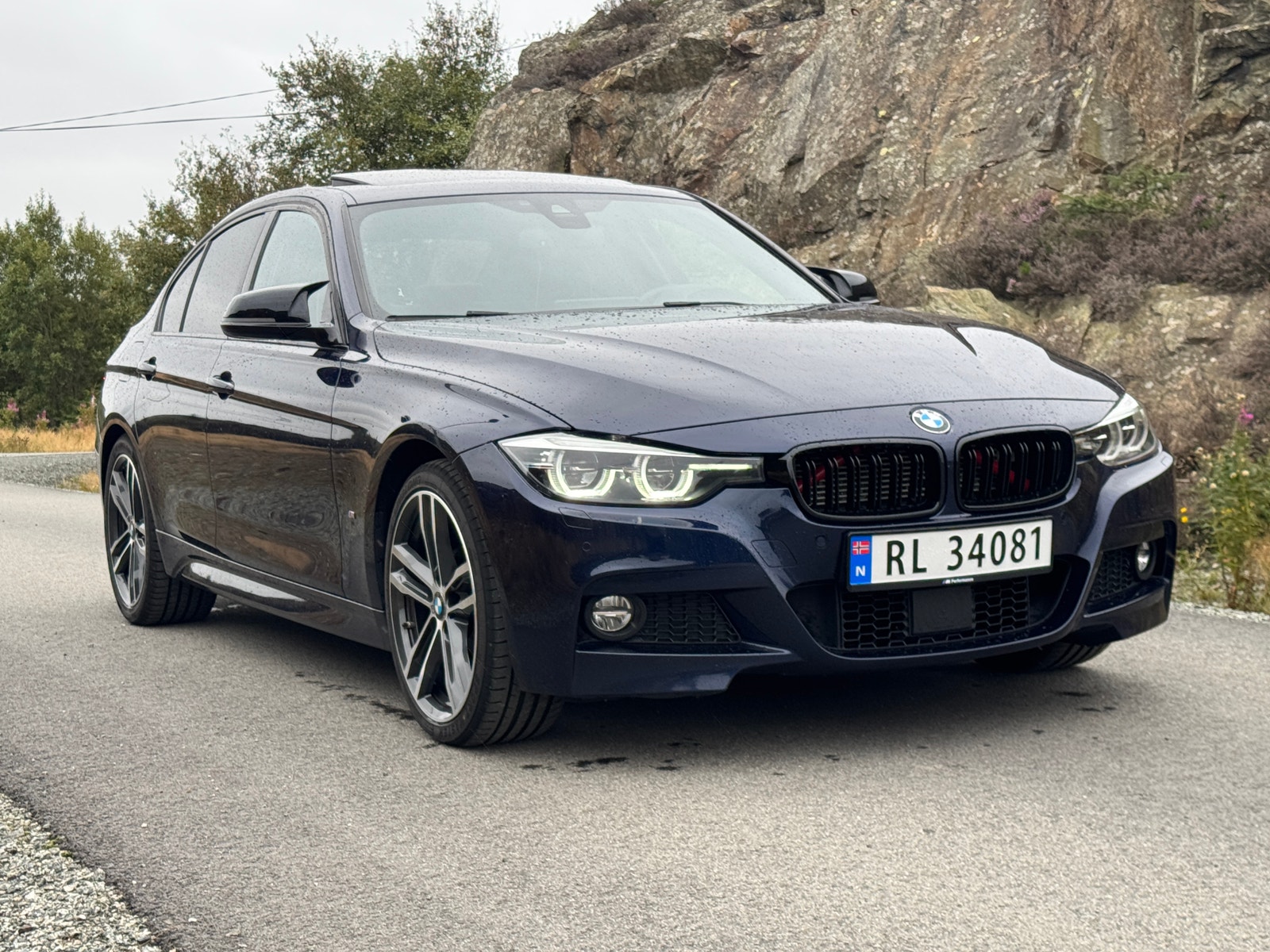 BMW 330e Sedan Steptronic, 8-trins, 252ps, 2018