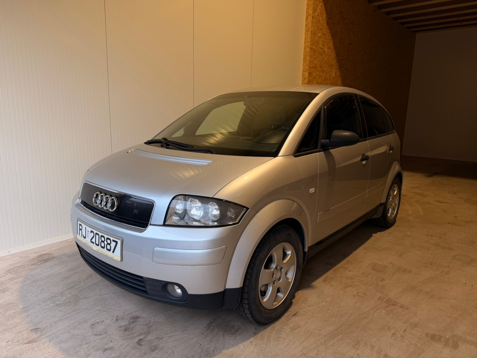 Audi A2 1.4 TDI  Manuell, 75hk, 2002
