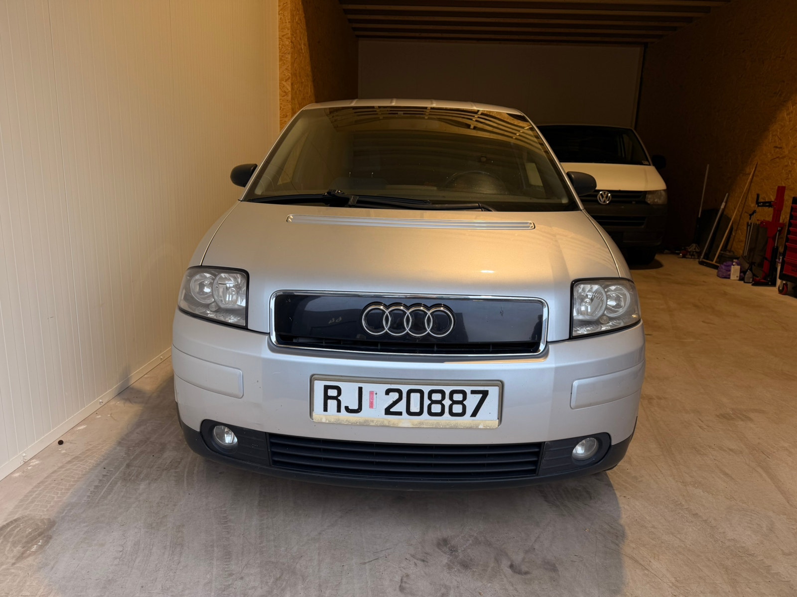 Audi A2 1.4 TDI  Manuell, 75hk, 2002