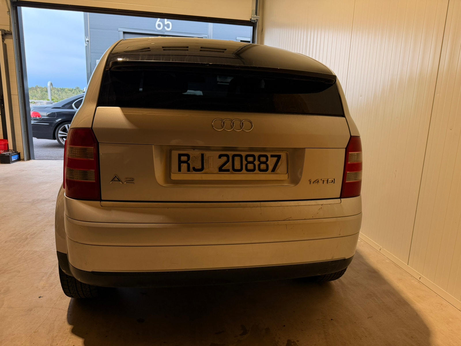 Audi A2 1.4 TDI  Manuell, 75hk, 2002