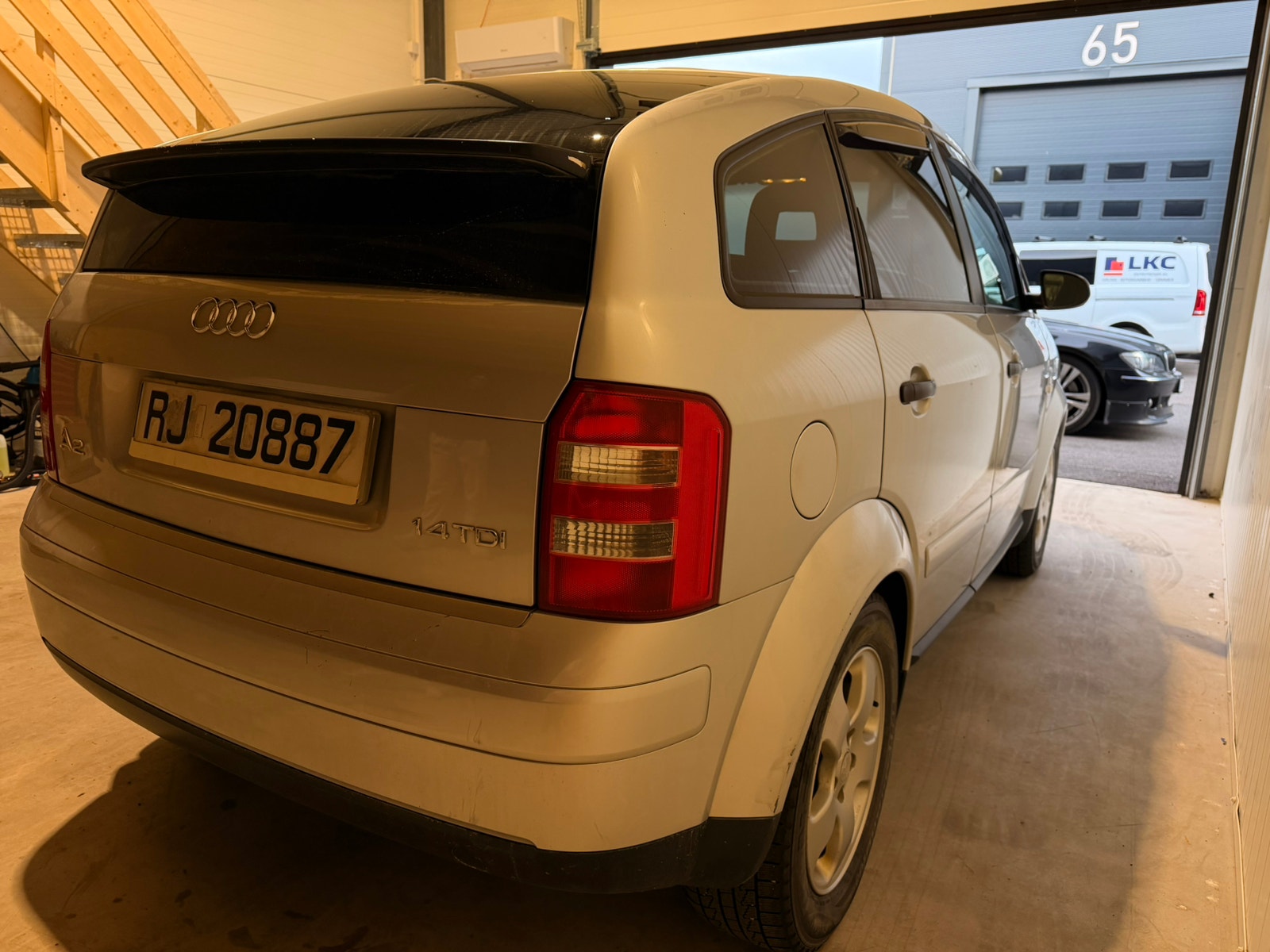 Audi A2 1.4 TDI  Manuell, 75hk, 2002