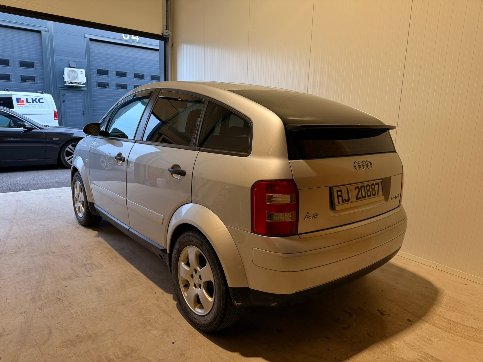 Audi A2 1.4 TDI  Manuell, 75hk, 2002
